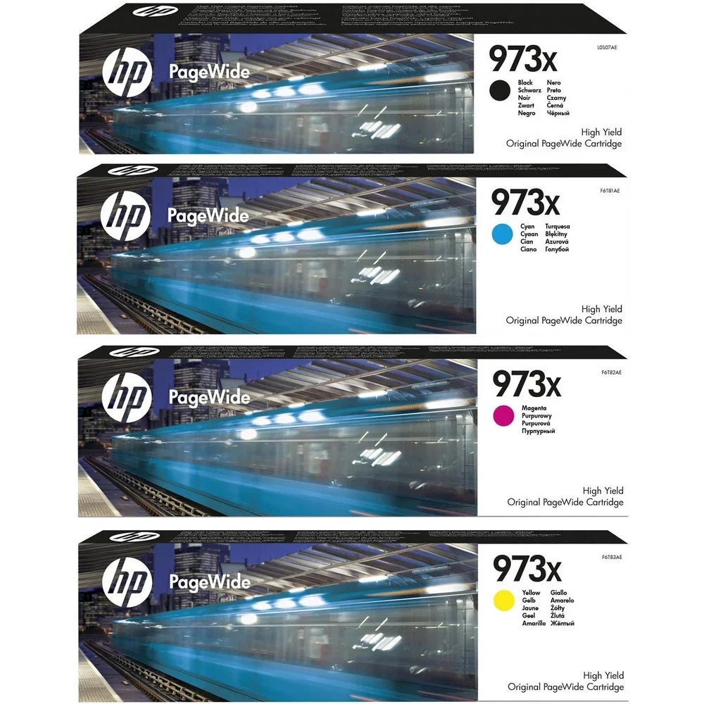 HP 973X Ink Cartridge for HP Pagewide Pro 477 series Printers - eBuy UAE